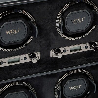 Avvolgitore per orologi Wolf British Racing 792402
