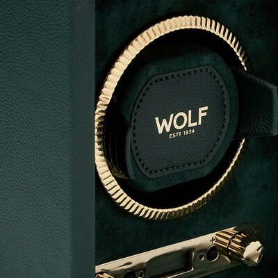 Avvolgitore per orologi Wolf British Racing 793141