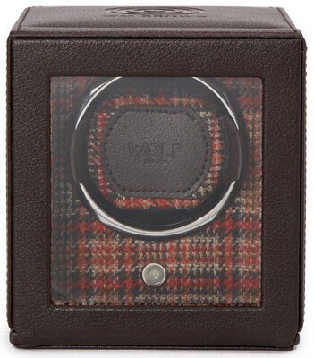 Avvolgitore per orologi Wolf WM Brown 800670