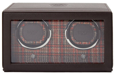 Avvolgitore per orologi Wolf WM Brown 800700