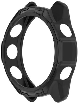 Coperchio di protezione (per Garmin Forerunner 570, 47 mm), silicone, nero