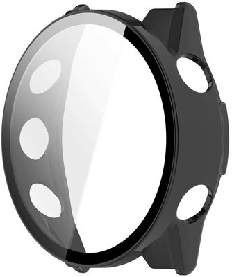 Coperchio di protezione (per Garmin Forerunner 970), plastica, nero + vetro