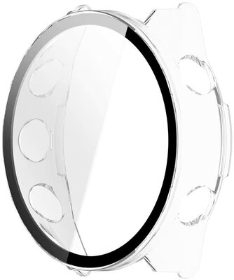 Coperchio di protezione (per Garmin Forerunner 970), plastica, trasparente + vetro