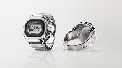 Casio CRW-001-1ER Ring Watch