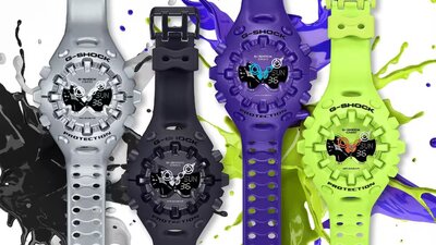 Casio G-Shock Original GA-V01-1AER