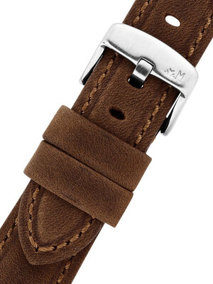 Cinturino in pelle Morellato Perugino 6121D71.032 M, marrone
