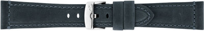 Cinturino in pelle Morellato Perugino 6121D71.064 M, blu