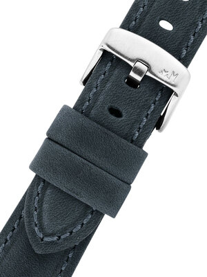 Cinturino in pelle Morellato Perugino 6121D71.064 M, blu