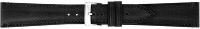 Cinturino in pelle Morellato Reggiani 6122E40.019 M, nero