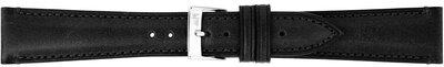 Cinturino in pelle Morellato Reggiani 6122E40.019 S, nero