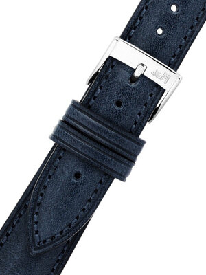 Cinturino in pelle Morellato Reggiani 6122E40.062 M, blu