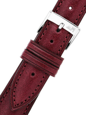 Cinturino in pelle Morellato Reggiani 6122E40.081 M, rosso