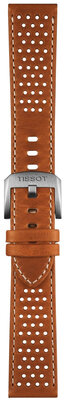 Cinturino in pelle Tissot T852.050.049 20mm, marrone