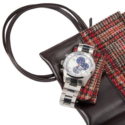 Custodia per orologi Wolf WM Brown 800706