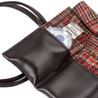 Custodia per orologi Wolf WM Brown 800706