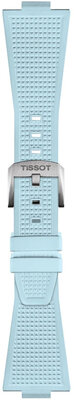 Cinturino in gomma Tissot T852.050.985 (per il modello Tissot PRX 40mm), blu