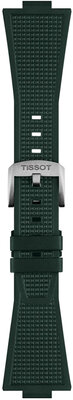Cinturino in gomma Tissot T852.050.987 (per il modello Tissot PRX 40mm), verde