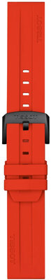 Cinturino in silicone Tissot T852.048.933 22mm, rosso
