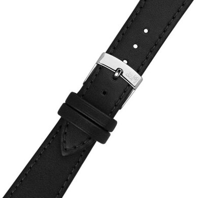 Cinturino nero Morellato Point 0112419.019 L (biomateriale)