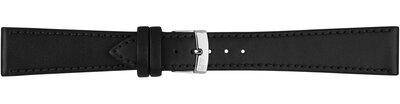Cinturino nero Morellato Point 0112419.019 L (biomateriale)