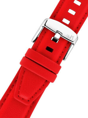 Cinturino in similpelle Morellato Sanremo 5967432.083 M, rosso