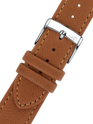 Cinturino in pelle Morellato Debussy 5806D95.037 M, marrone, materiale riciclato