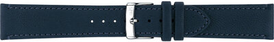 Cinturino in pelle Morellato Debussy 5806D95.062 M, blu, materiale riciclato