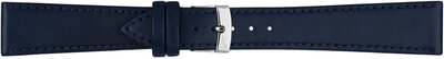 Cinturino in pelle Morellato Point 0112419.062 M, blu, materiale vegano