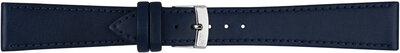 Cinturino in pelle Morellato Point 0112419.062 S, blu, materiale vegano