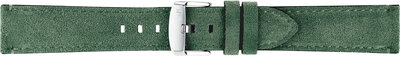 Cinturino in pelle Morellato Schumann 5805D92.073 M, verde, materiale riciclato