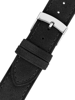 Cinturino vegano Morellato Timo 5964E12.019 M, nero