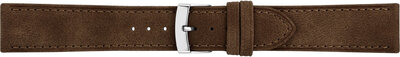 Cinturino in pelle Morellato Timo 5964E12.032 M, marrone, materiale vegano