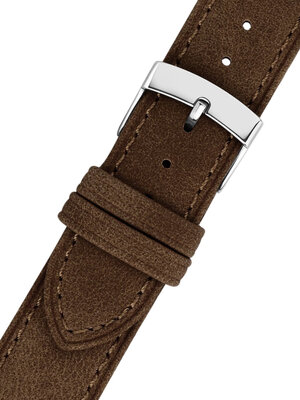 Cinturino in pelle Morellato Timo 5964E12.032 M, marrone, materiale vegano