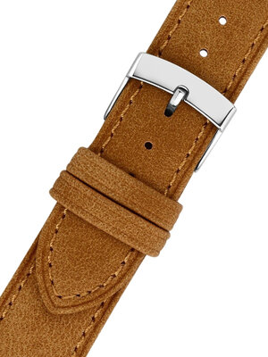 Cinturino in pelle Morellato Timo 5964E12.036 M, marrone, materiale vegano