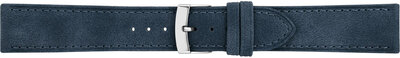 Cinturino in pelle Morellato Timo 5964E12.062 M, blu, materiale vegano