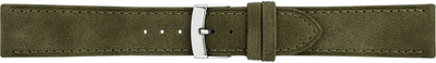 Cinturino in pelle Morellato Timo 5964E12.073 M, verde, materiale vegano