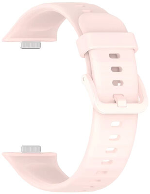 Cinturino in silicone Ricardo (pro Huawei Watch Fit 4), rosa