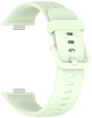 Cinturino in silicone Ricardo (pro Huawei Watch Fit 4), verde