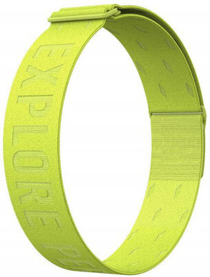 Cintura Coros (per monitor HR), verde, braccio