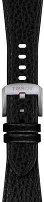 Cinturino in pelle Tissot T852.050.989 (per il modello Tissot PRX 40mm), nero, Quick Release