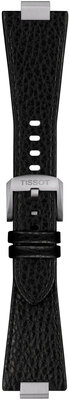Cinturino in pelle Tissot T852.050.989 (per il modello Tissot PRX 40mm), nero, Quick Release