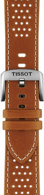 Cinturino in pelle Tissot T852.051.017 22mm, marrone, Quick Release