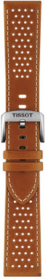 Cinturino in pelle Tissot T852.051.017 22mm, marrone, Quick Release