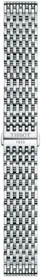 Bracciale in acciaio Tissot T852.048.773 20mm, argento, Quick Release