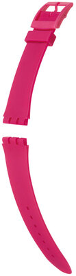 Cinturino in silicone Hirsch Tim 63049525-9, rosa