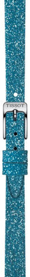 Cinturino sintetico Tissot T852.048.078 9mm, blu, Quick Release
