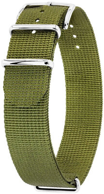 Cinghia tessile Hirsch Rush Recycle XL 40536040-2, verde, lunghezza XL