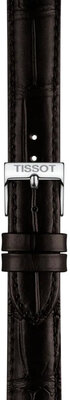 Cinturino in pelle Tissot T852.051.036 16mm, marrone, Quick Release