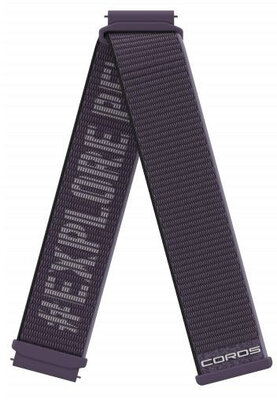 Cinturino in nylon Coros (pro Apex 2 Pro), viola, Quick Release
