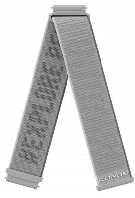 Cinturino in nylon Coros (pro Apex 2 Pro), grigio, Quick Release
